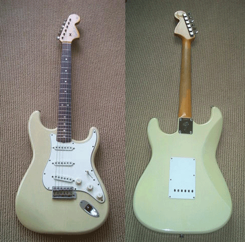 1966 Stratocaster - Stratcollector News