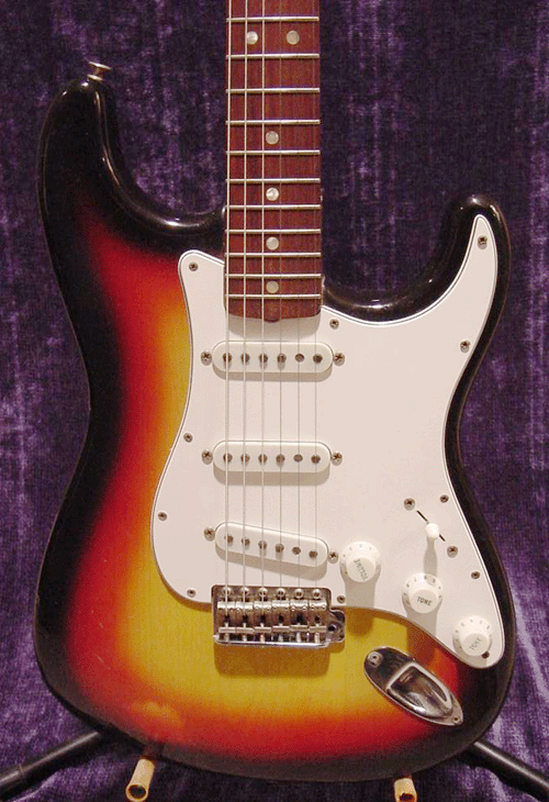 Fender discount stratocaster 67