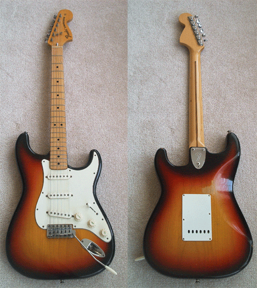 1973 Stratocaster - Stratcollector News