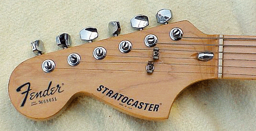 1976 Fender Stratocaster - StratCollector