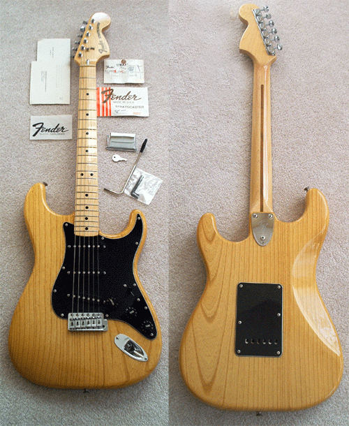 1979 Stratocaster - Stratcollector News
