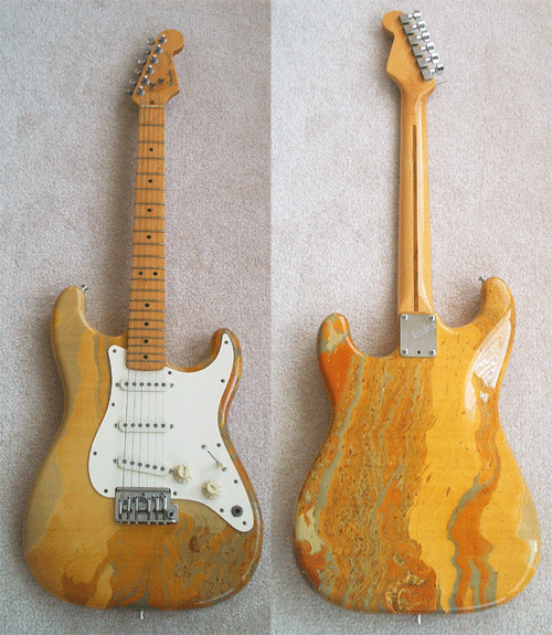 1984 Marble Stratocaster - Stratcollector News