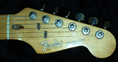 1983 Standard (Dan Smith) Version 1 Stratocaster - Stratcollector News