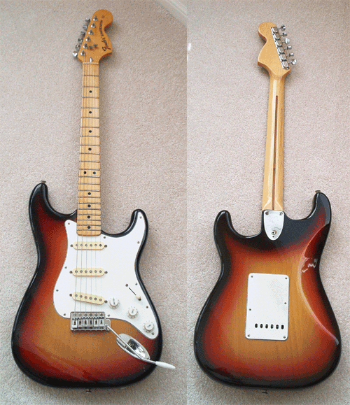 1972 Fender Stratocaster StratCollector