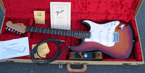 Custom Shop 35th Anniversary Stratocaster (1989-91)