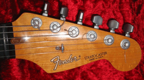 Custom Shop 35th Anniversary Stratocaster (1989-91)