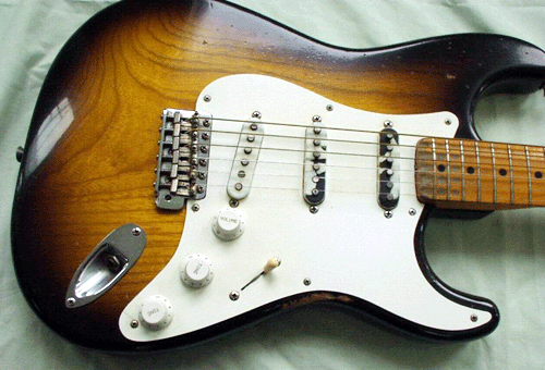 1954 Stratocaster - Strat Collector News