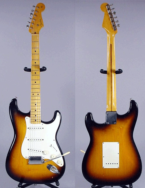 1955 Stratocaster - Strat Collector News