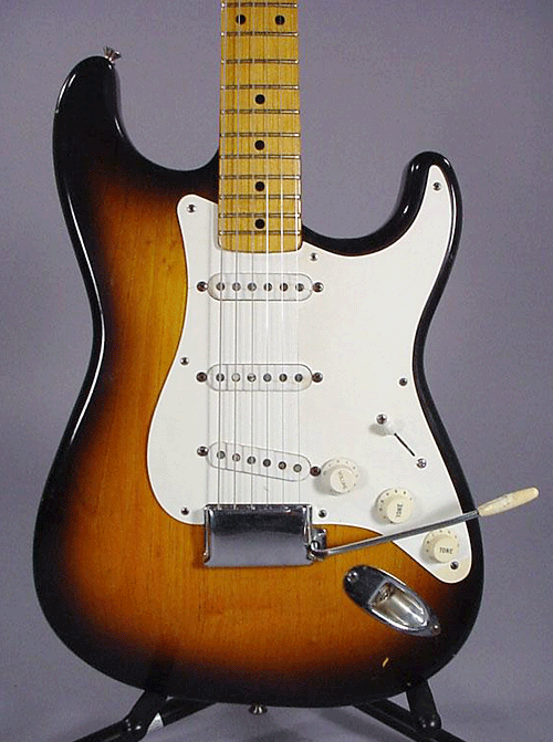 1955 Stratocaster - Strat Collector News
