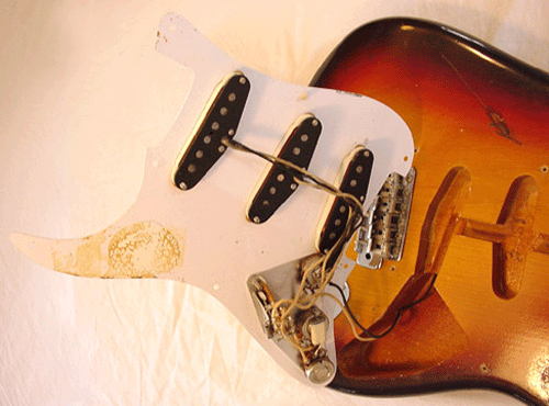 1958 Stratocaster - Strat Collector News