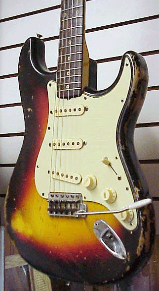 1961 Stratocaster - Strat Collector