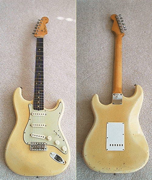 1961 Stratocaster - StratCollector