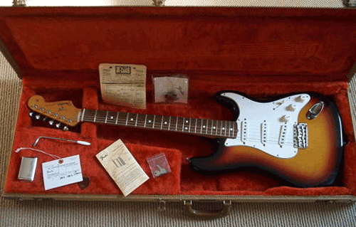 advantageous Infinity Planet 62 American Vintage Reissue Stratocaster (1982 - Present) - StratCollector