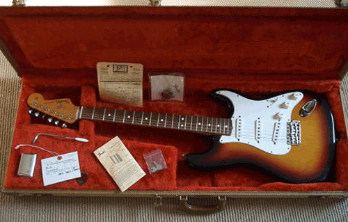 1962 American Vintage Reissue - Strat Collector News