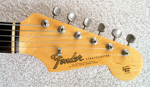1964 Stratocaster - Strat Collector News