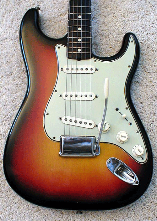 1965 Stratocaster - Body