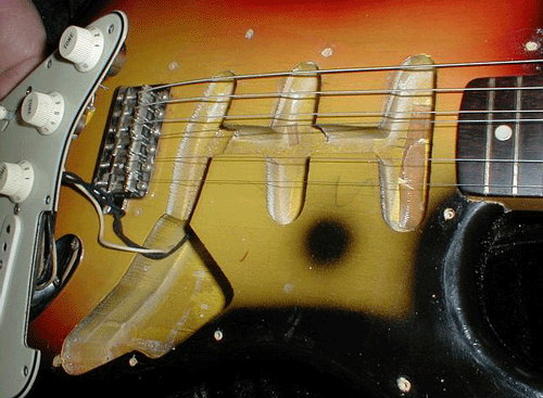 1965 Stratocaster Body Cavity