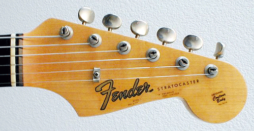 1965 Stratocaster Headstock
