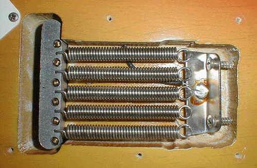 1965 Stratocaster Tremolo Cavity