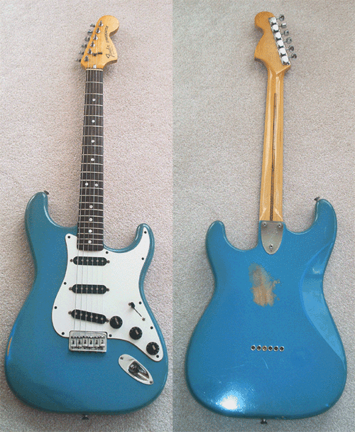 1981 Stratocaster - Stratcollector News