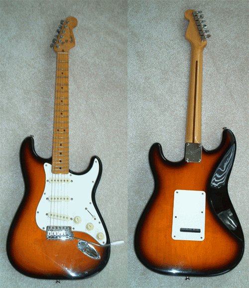 1983 Standard (Dan Smith) Stratocaster - Stratcollector News