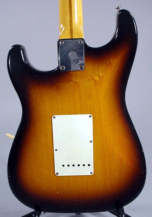 1955 Stratocaster - Strat Collector News