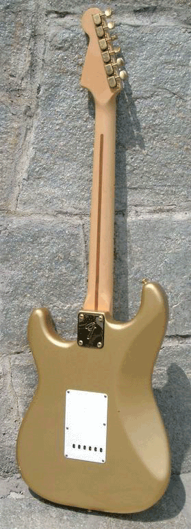 Gold/Gold Stratocaster - Strat Collector News