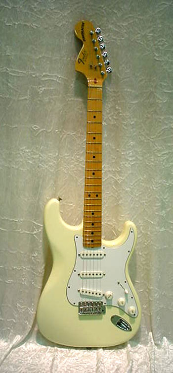 Jimi Hendrix Prototype Stratocaster (1980) - Strat Collector News