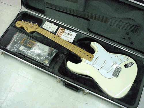 Jimi Hendrix Prototype Stratocaster (1980) - Strat Collector News
