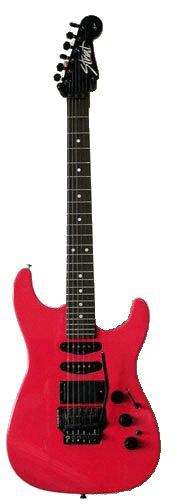 HM (Heavy Meteal) Series Stratocaster (1989 - 1992)