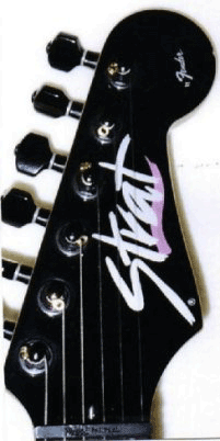 HM (Heavy Meteal) Series Stratocaster (1989 - 1992)