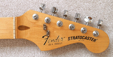 Standard ("Dan Smith") Stratocaster - Strat Collector News
