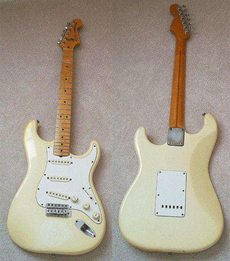 Fender stratocaster clearance dan smith